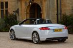 Audi TT Roadster 2.0 TFSI Quattro S-Line 2015 года (UK)